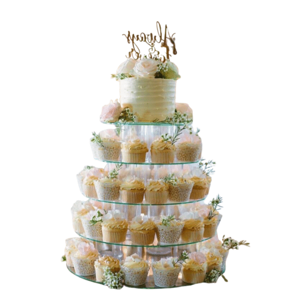 Mini Cupcake Tower (48pcs)