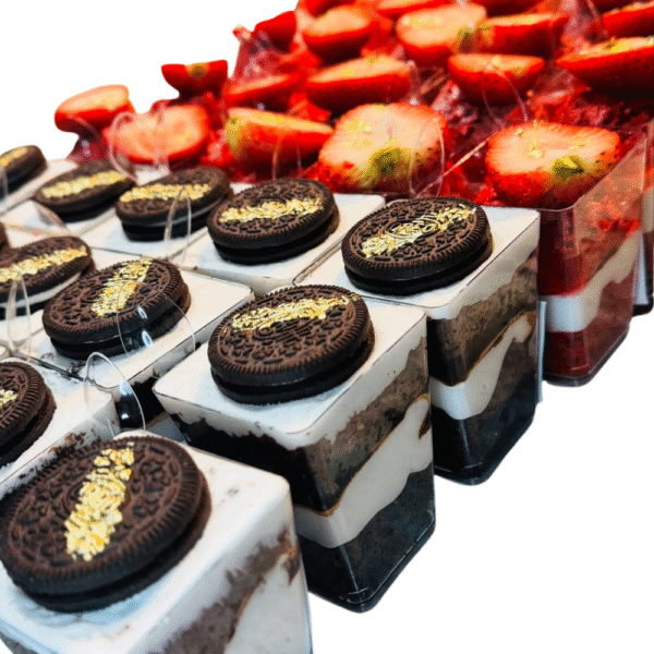 Sweet mini pot (a set of 12)