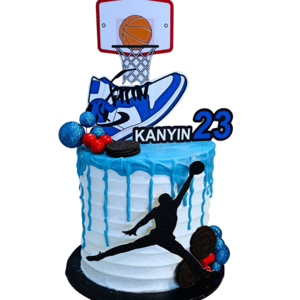 Basketball Cake design