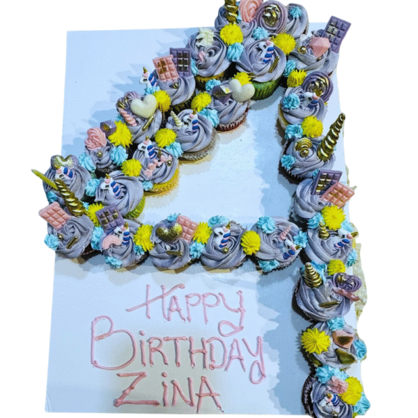 Custom Cupcakes (a set of 24)