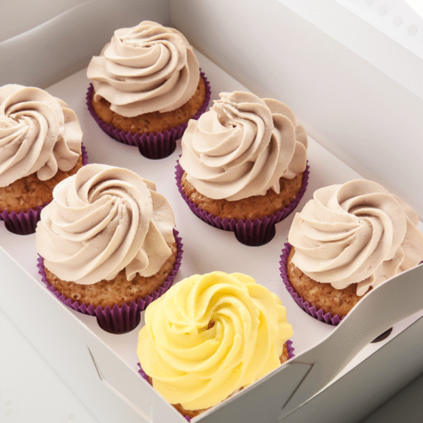 Classic Cupcake Boxes (6pcs)