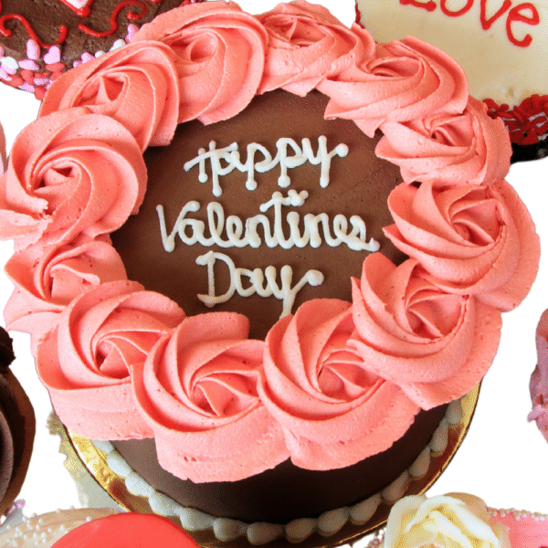Valentine’s Day cake