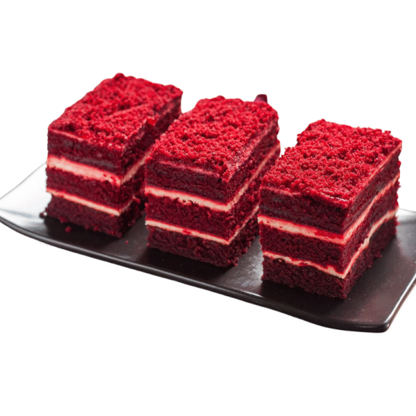 Cake slices
