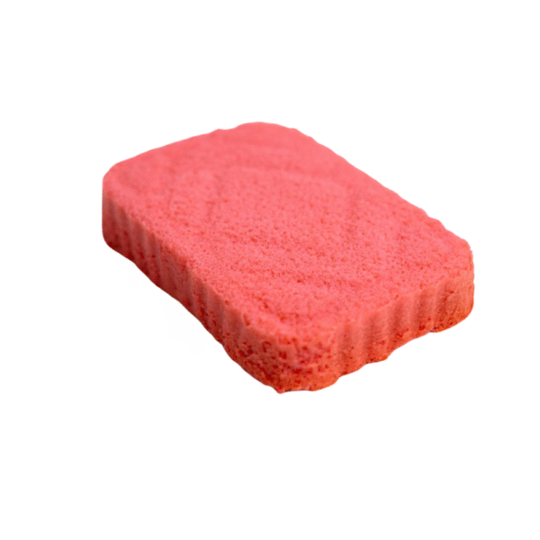 Pink plain cake