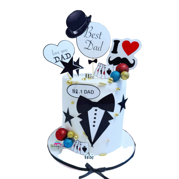 Dad cake design