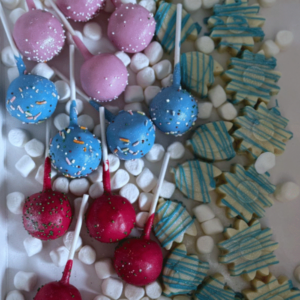 Cake pops (a set of 12)