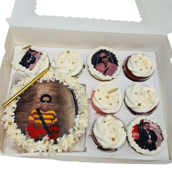 Mini cake & cupcake set