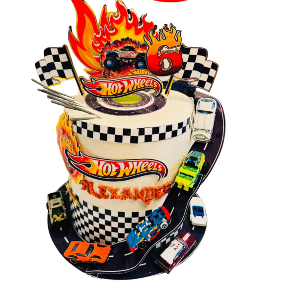 Fondant Hot Wheels Car