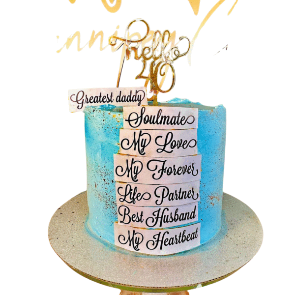 Birthday Cake for him