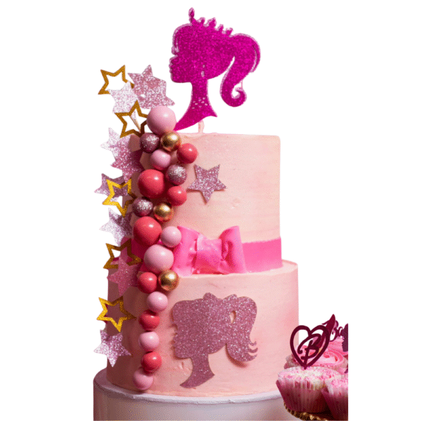 Barbie birthday cake