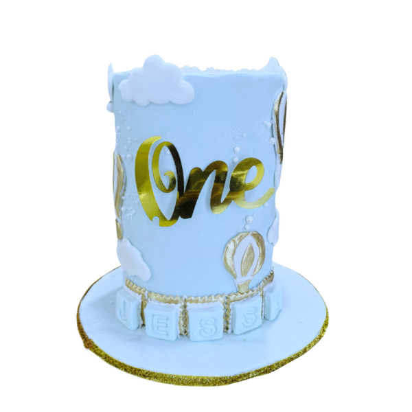Simple Birthday Cake design