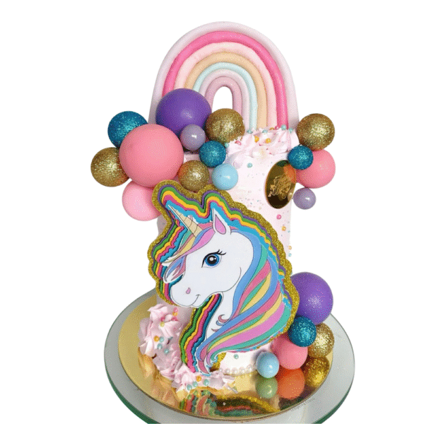 Unicorn Birthday Cake design