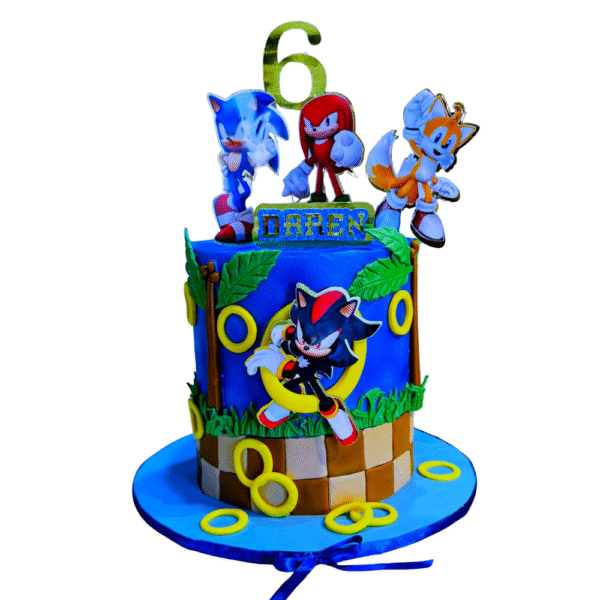 Sonic Butter Cream Cake