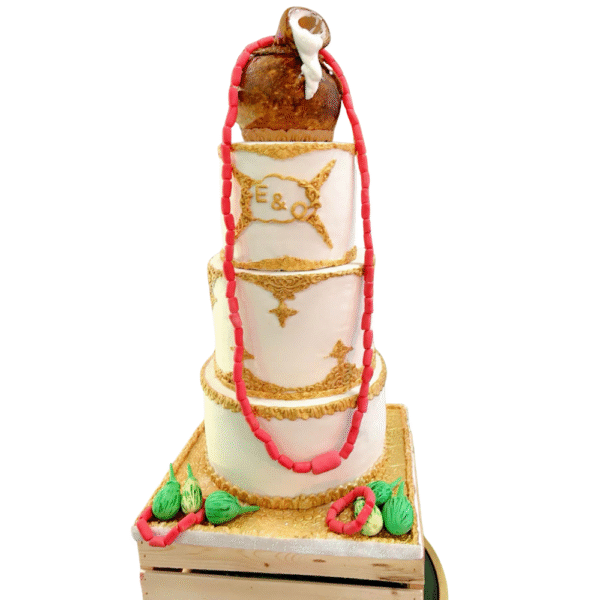 Custom Wedding Cake