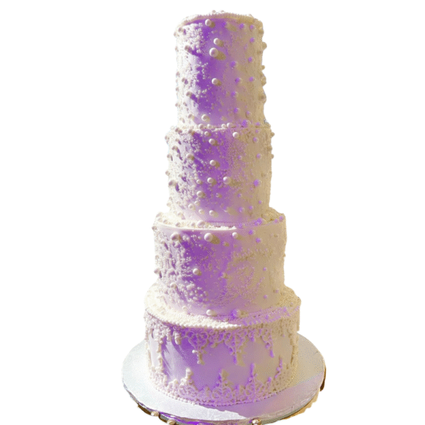 Tiered Wedding Cake